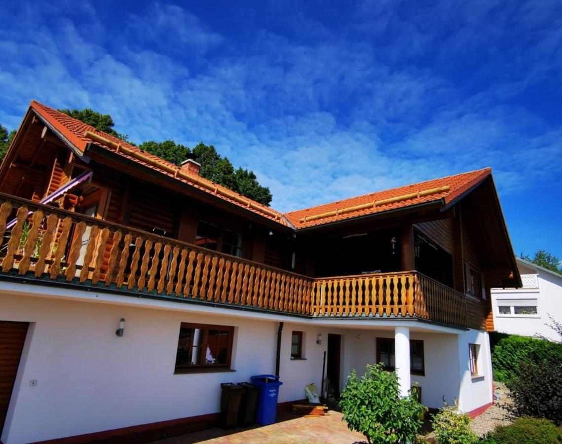 Ferienwohnung Look Wide Oberelsbach Экстерьер фото